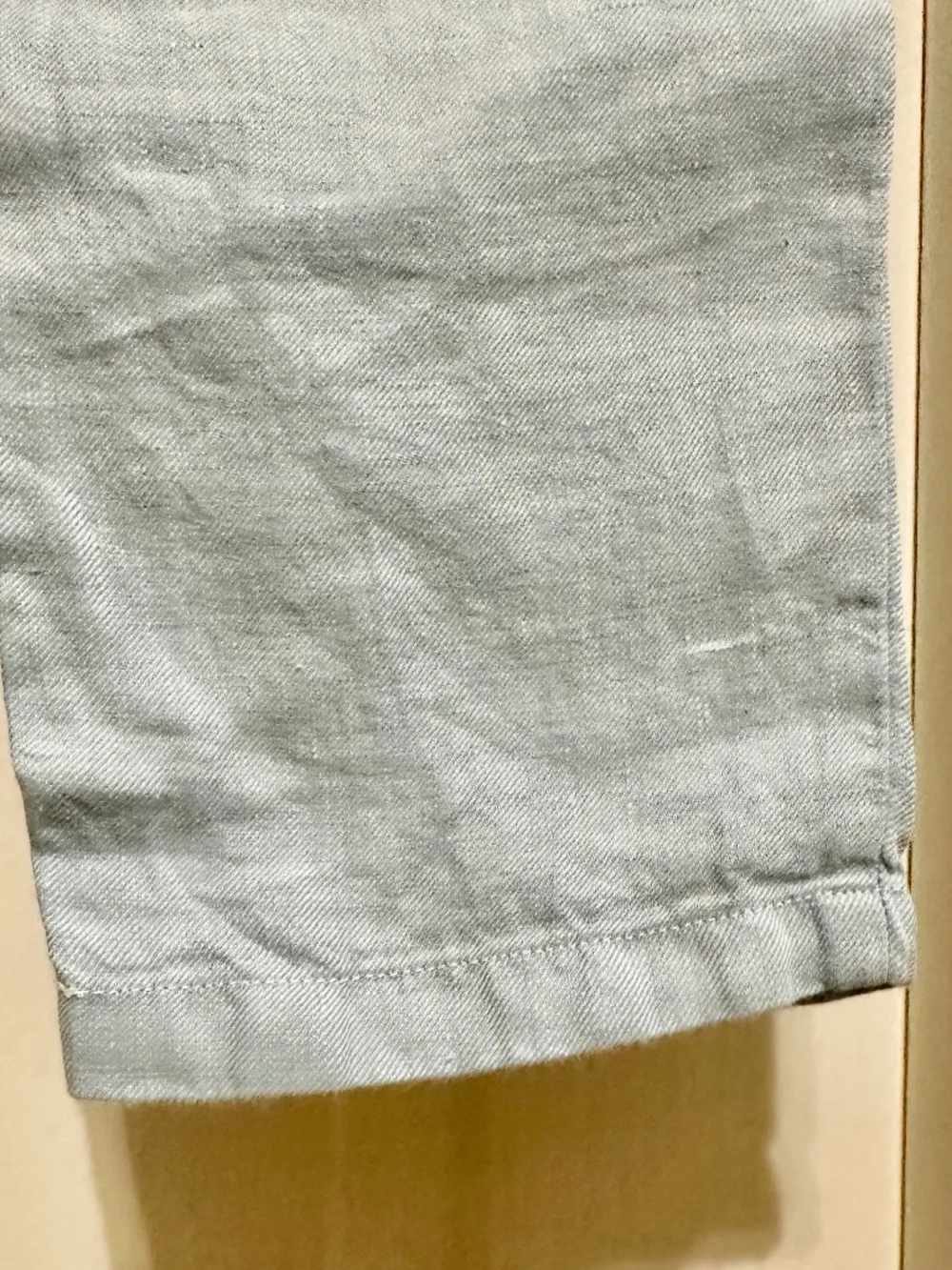 Vineyard Vines Linen Blue Breaker Pants 30 X 30